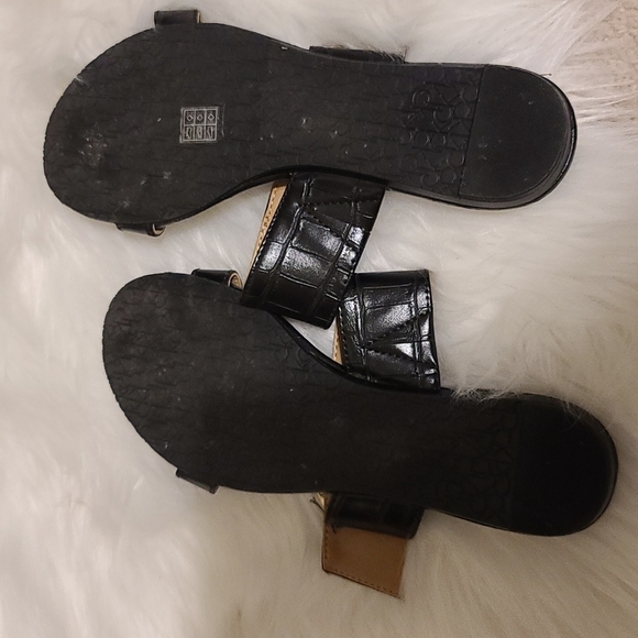 Calvin Klein snakeskin slipper - Picture 4 of 4